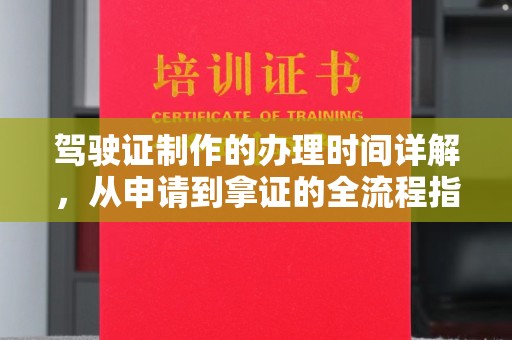 镇巴驾驶证制作的办理时间详解，从申请到拿证的全流程指南