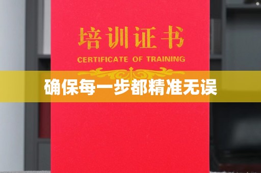 镇巴确保每一步都精准无误