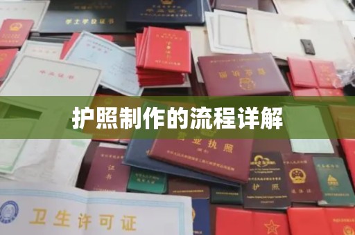 镇巴护照制作的流程详解