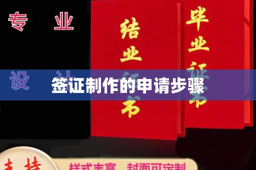 镇巴签证制作的申请步骤