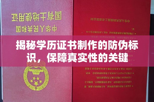 镇巴揭秘学历证书制作的防伪标识，保障真实性的关键