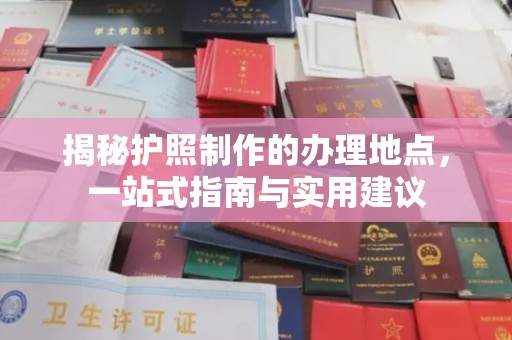 镇巴揭秘护照制作的办理地点，一站式指南与实用建议