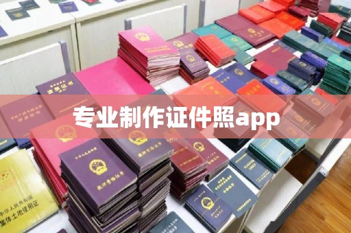 镇巴专业制作证件照app